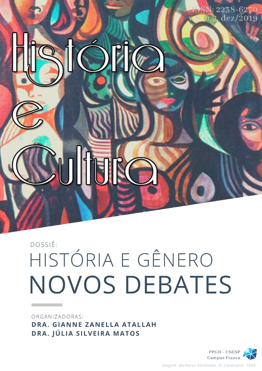 					Ver Vol. 8 Núm. 2 (2019): Dossiê História e Gênero: novos debates
				