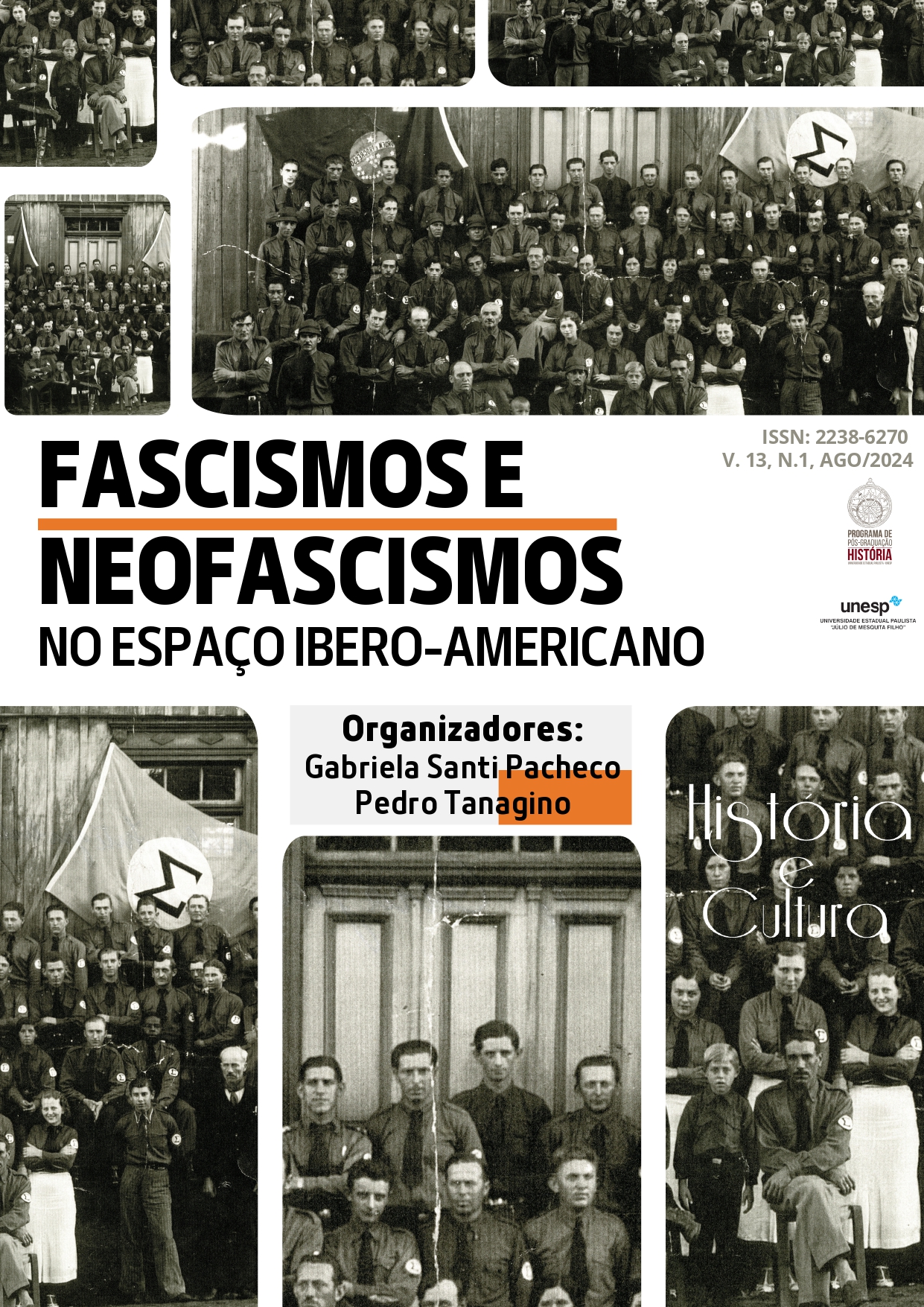 					Visualizar v. 13 n. 1 (2024): Fascismos e neofascismo no espaço ibero-americano
				